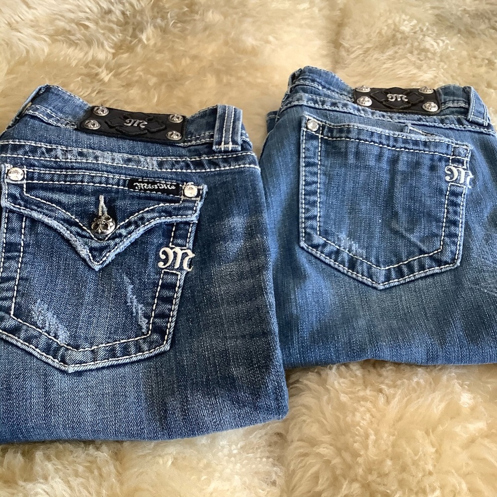 Miss Me Skinny 29 x 33 Bundle of 2 pair